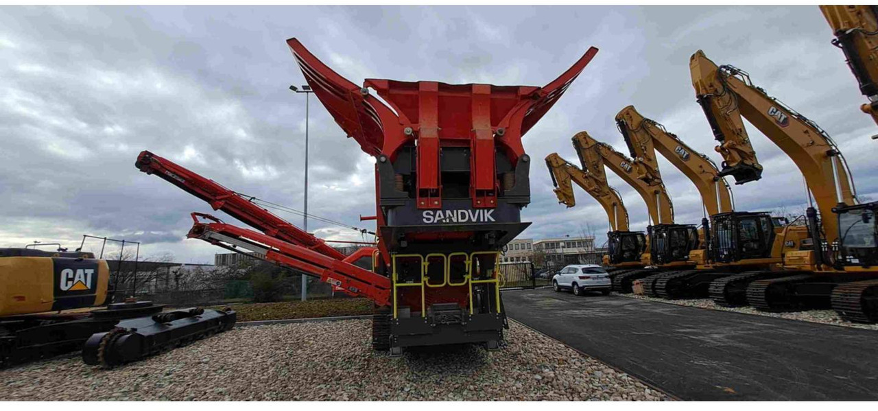 Drupinātājs SANDVIK MINING & CONSTRUCTION QI353: foto 30 Drupinātājs SANDVIK MINING & CONSTRUCTION QI353: foto 30