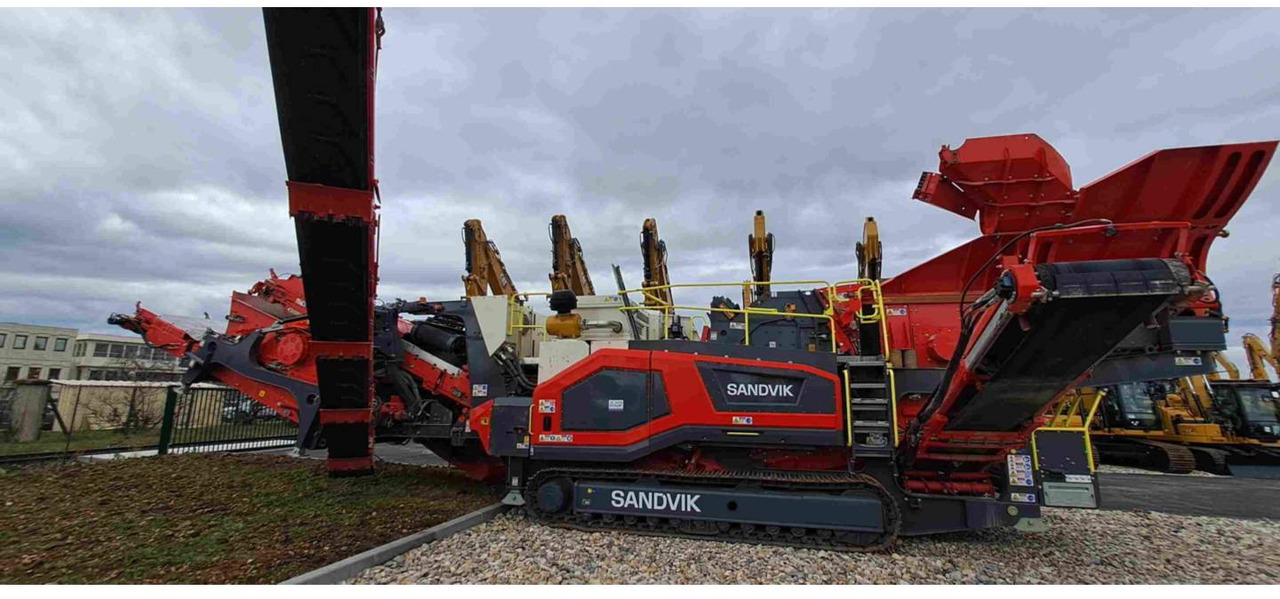 Drupinātājs SANDVIK MINING & CONSTRUCTION QI353: foto 9 Drupinātājs SANDVIK MINING & CONSTRUCTION QI353: foto 9