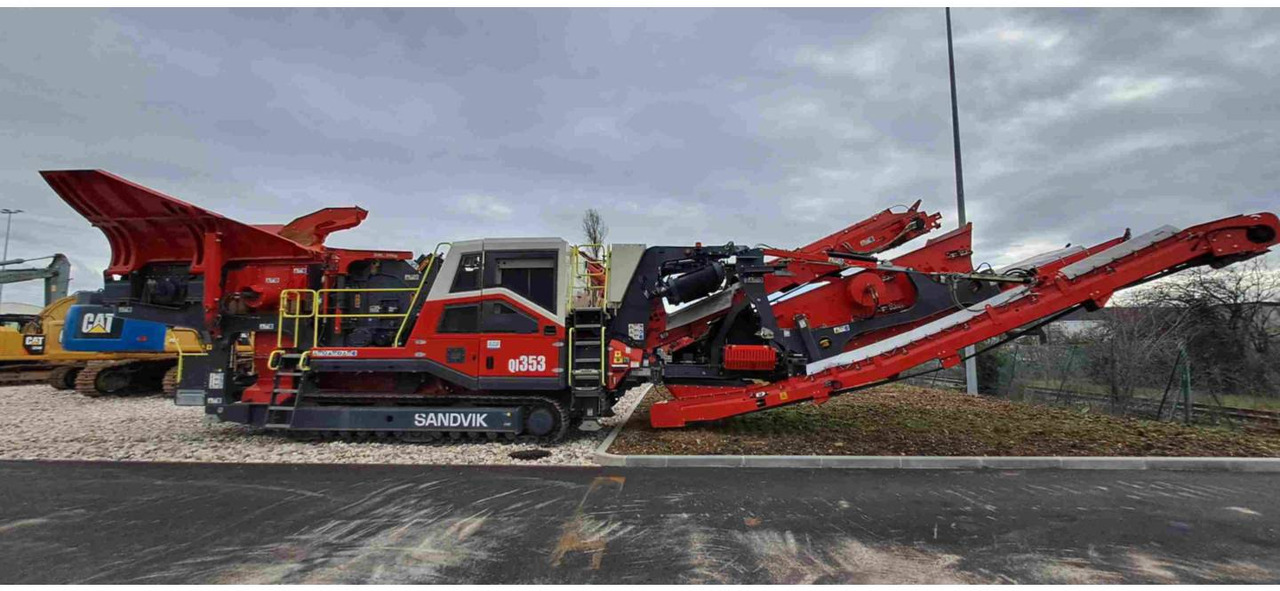 Drupinātājs SANDVIK MINING & CONSTRUCTION QI353: foto 27 Drupinātājs SANDVIK MINING & CONSTRUCTION QI353: foto 27