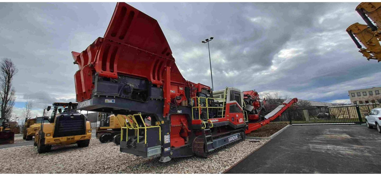 Drupinātājs SANDVIK MINING & CONSTRUCTION QI353: foto 16 Drupinātājs SANDVIK MINING & CONSTRUCTION QI353: foto 16