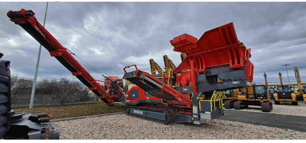 Drupinātājs SANDVIK MINING & CONSTRUCTION QI353: foto 31 Drupinātājs SANDVIK MINING & CONSTRUCTION QI353: foto 31