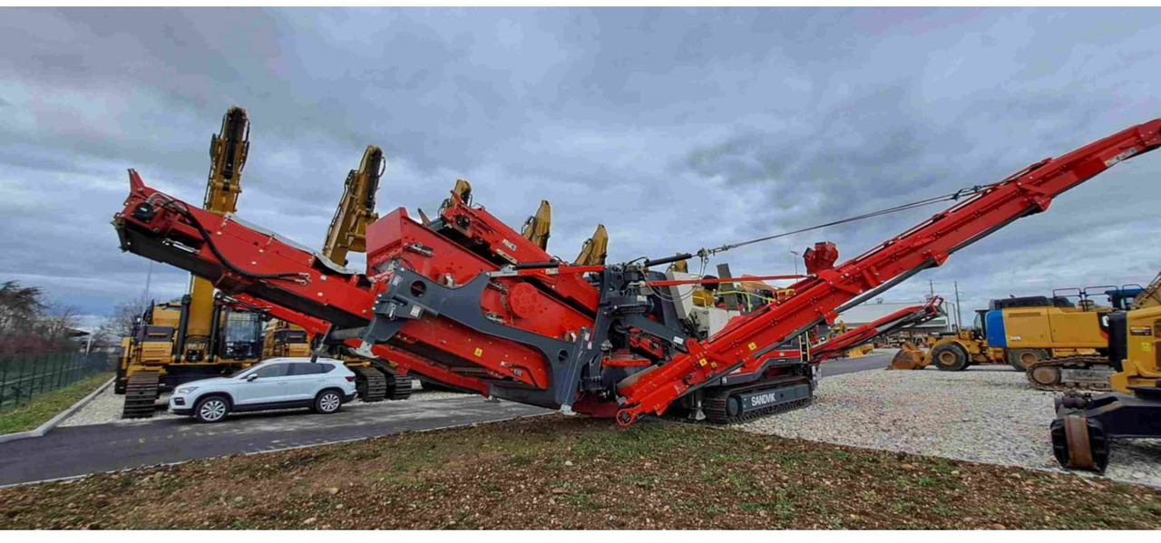 Drupinātājs SANDVIK MINING & CONSTRUCTION QI353: foto 25 Drupinātājs SANDVIK MINING & CONSTRUCTION QI353: foto 25