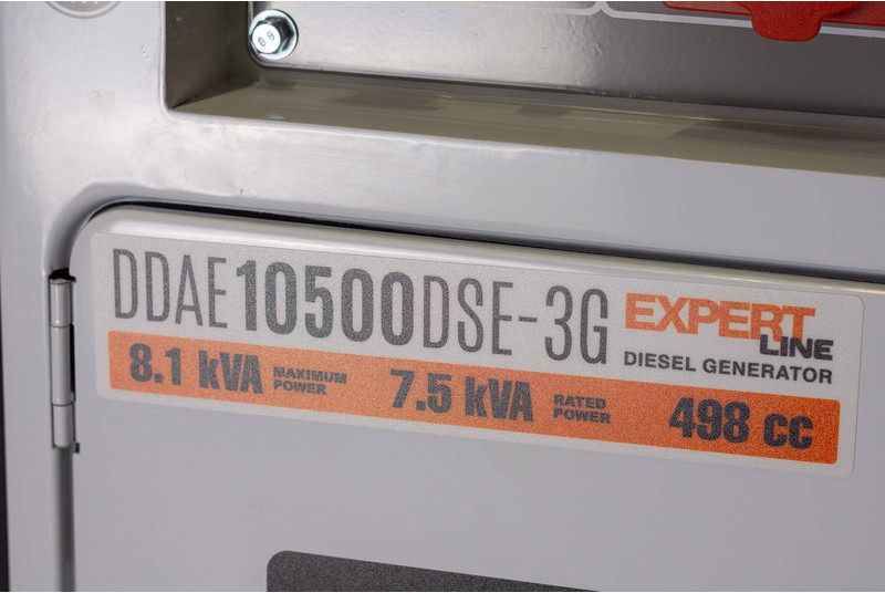 Jaunā Elektroģenerators Daewoo DDAE10500DSE-3G: foto 8