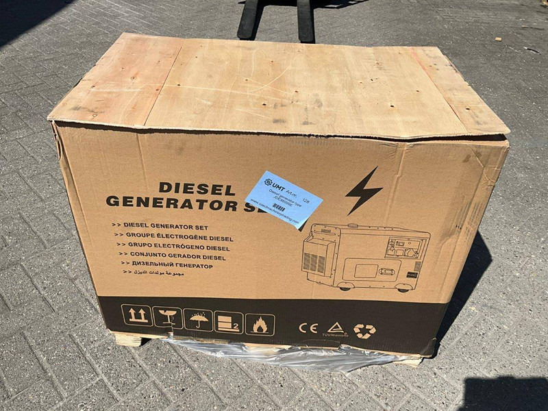 Jaunā Elektroģenerators Power Silent JDE9500SE: foto 19