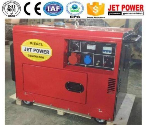 Jaunā Elektroģenerators Power Silent JDE9500SE: foto 9