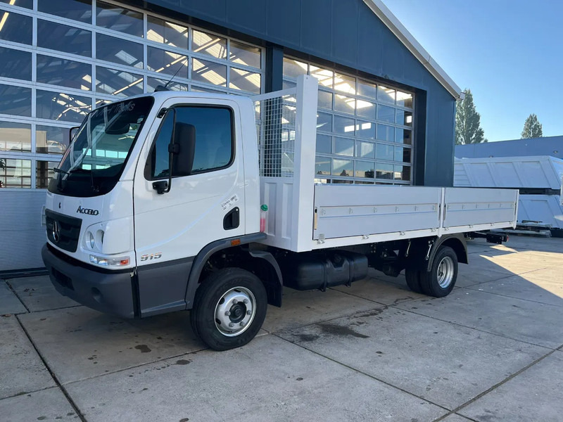 Jaunā Bortu kravas automašīna/ Platforma Mercedes-Benz Accelo 915 4x2 Flatbed with dropsides: foto 1